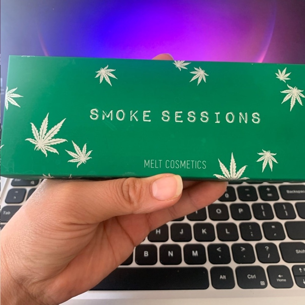 Melt cosmetics eyeshadow palette